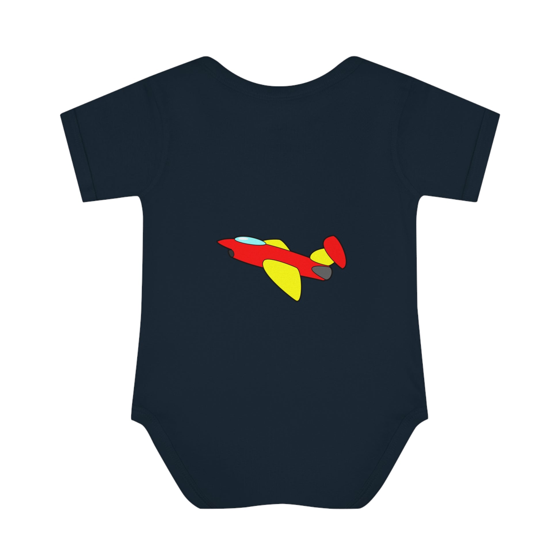 Infant Baby Rib Bodysuit (9213356245311)