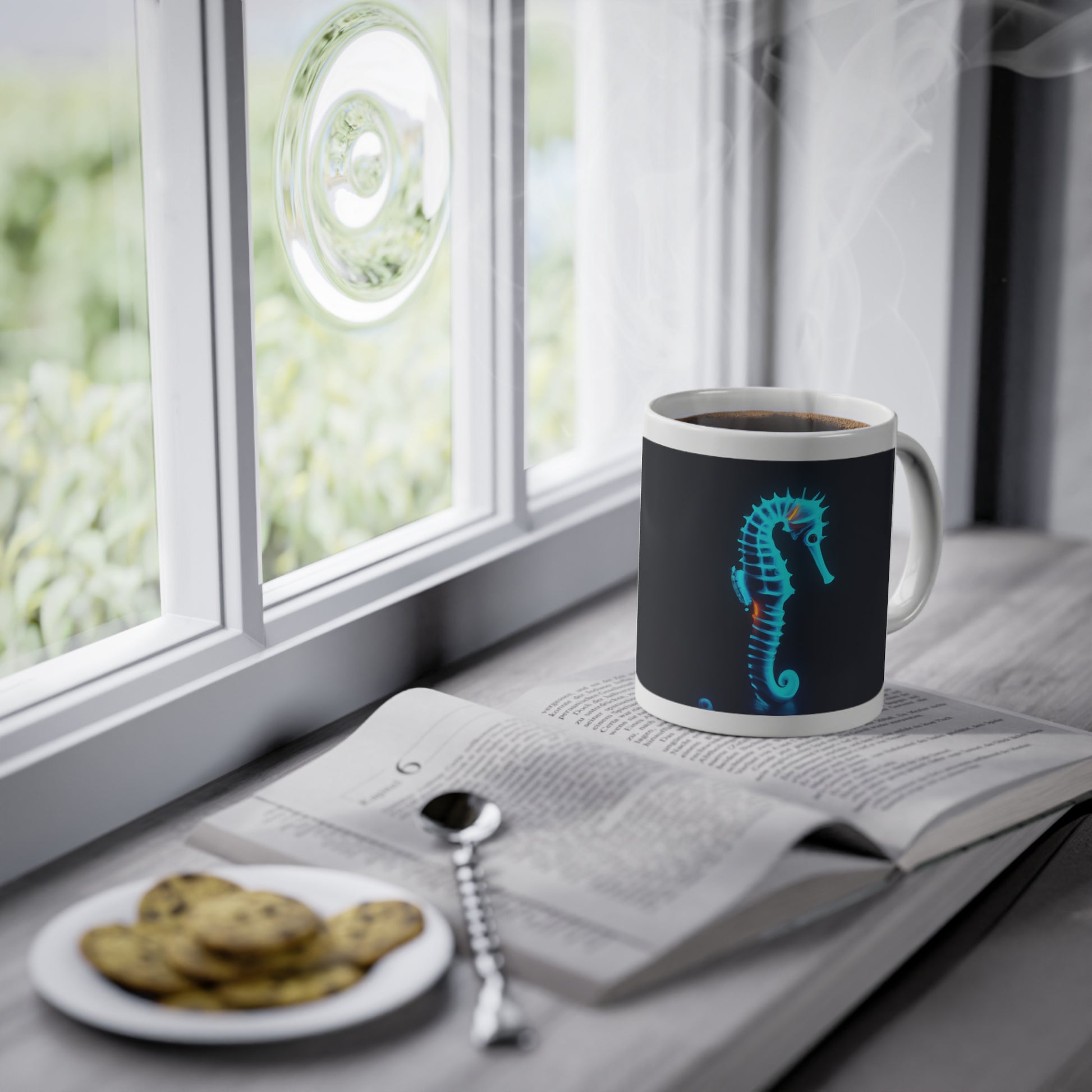 Sea Horse      Standard Mug, 11oz (8543824478527)