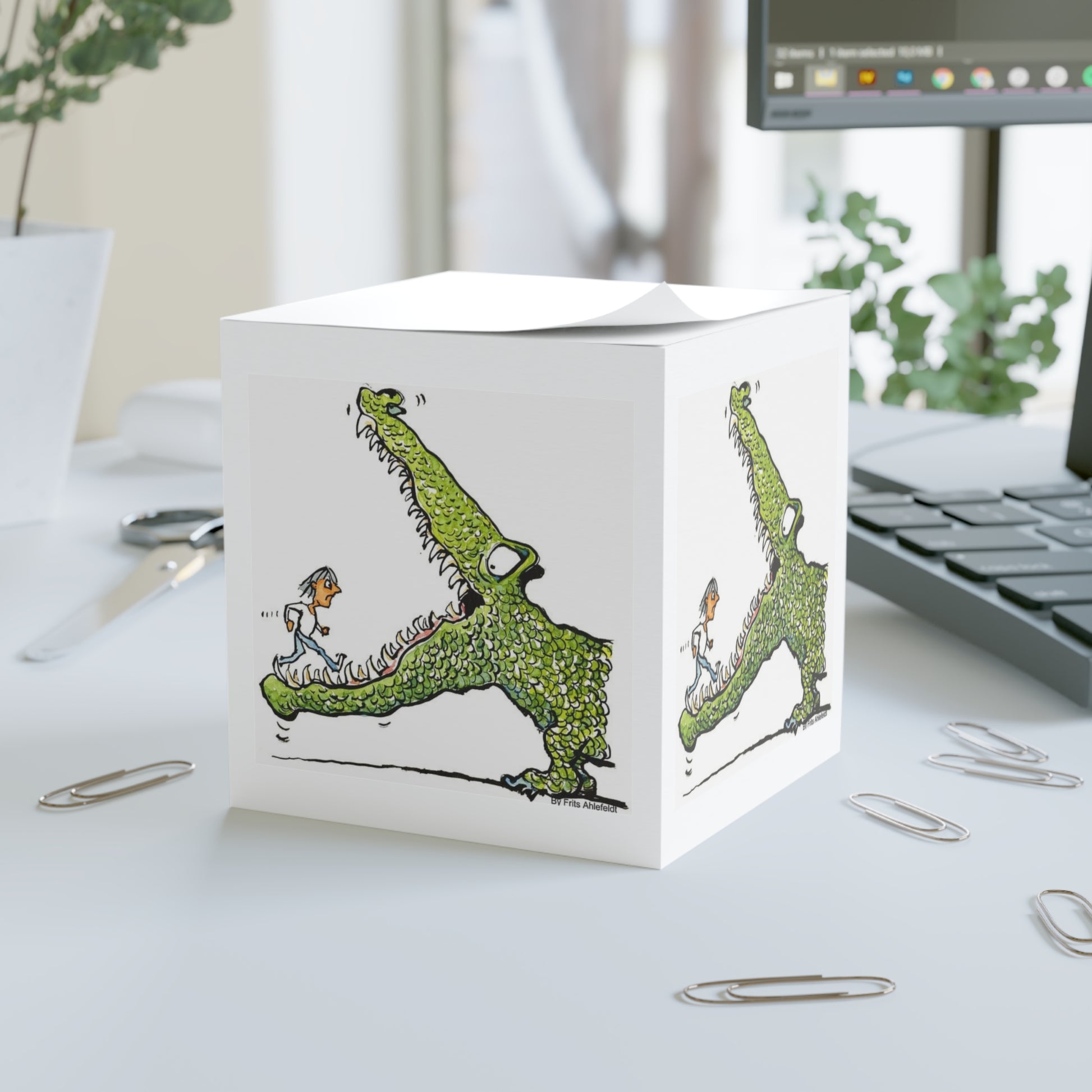 Note Cube (8927784272191)