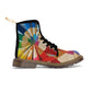 Colored pencils    Women's Canvas Boots (8539941175615)