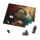 Christmas cat   Jigsaw Puzzle (30, 110, 252, 500,1000-Piece) (8540605546815)