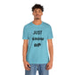 Just Grow Up                                   Unisex Jersey Short Sleeve Tee (8504123097407)