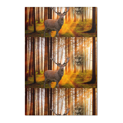 Elk and Cougar    Area Rugs (8543831195967)