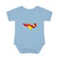Infant Baby Rib Bodysuit (9213356245311)