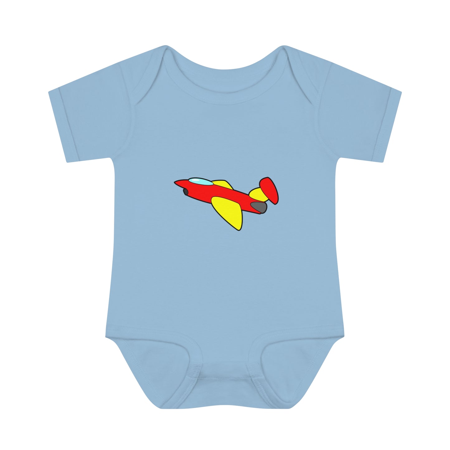 Infant Baby Rib Bodysuit (9213356245311)