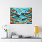 Canvas Gallery Wraps Ocean Clay Art Wall Decor (9726600708415)