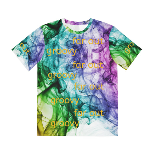 water color   Men's Polyester Tee (AOP) (8507727282495)