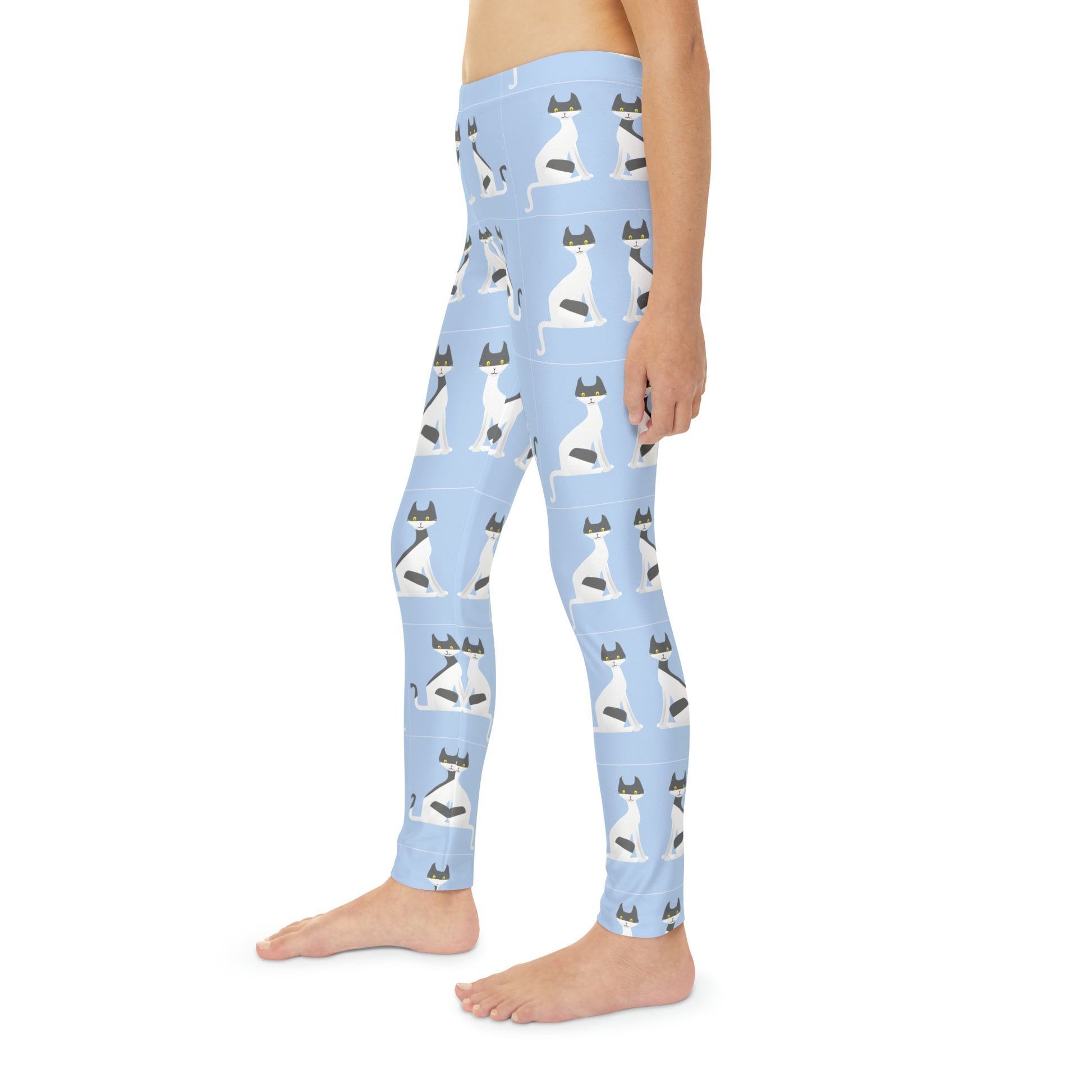 Youth Full-Length Leggings (9213366763839)