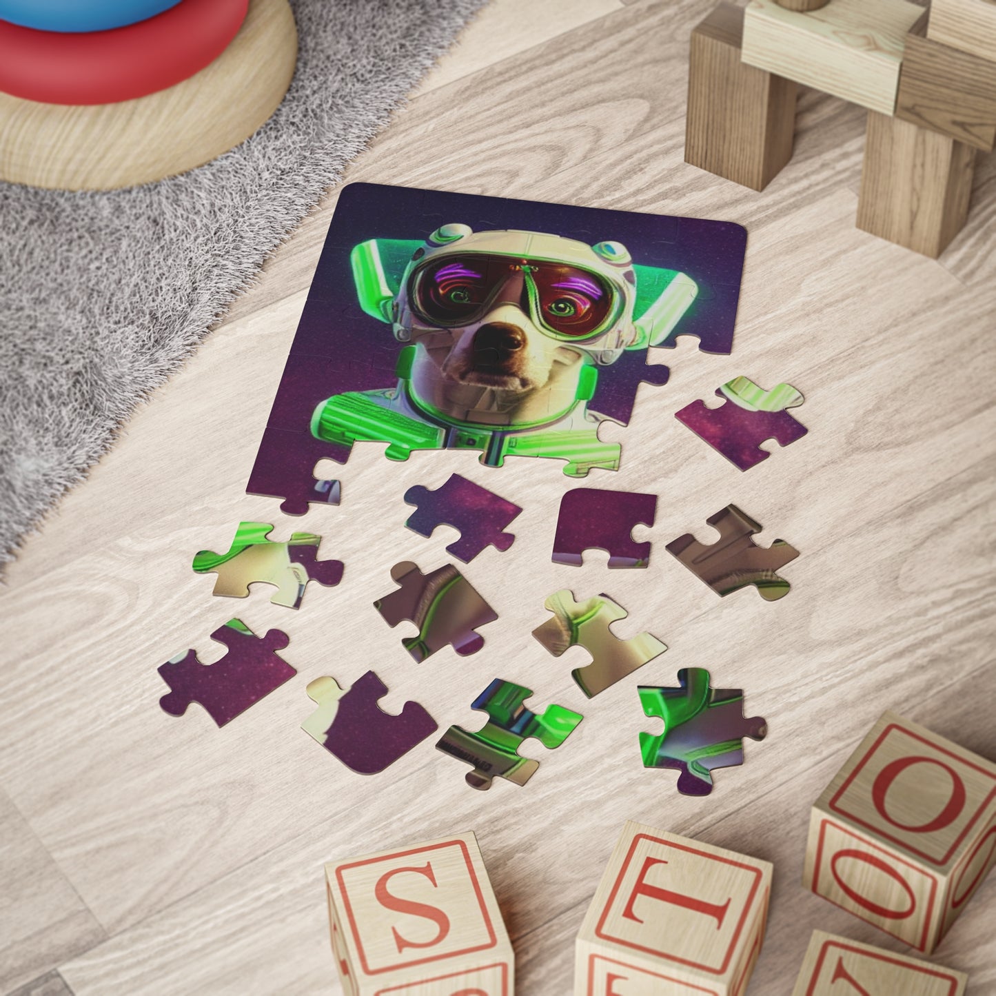 Kids' Puzzle, 30-Piece (9213360013631)