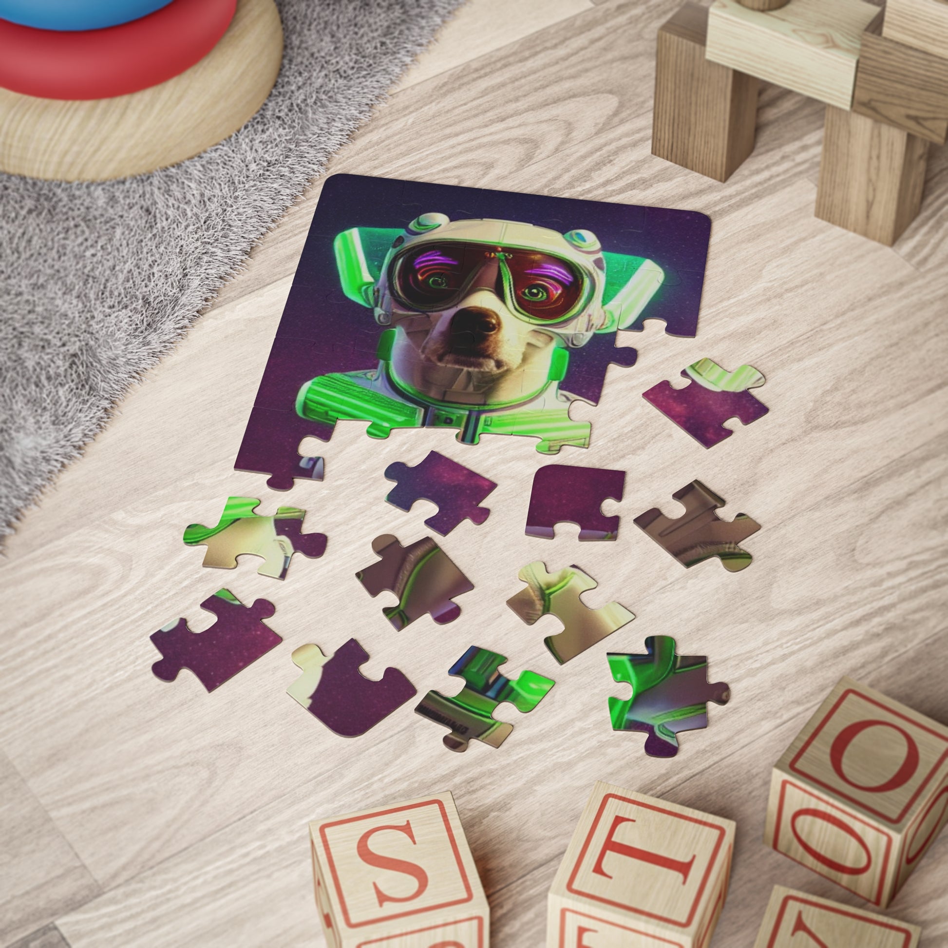 Kids' Puzzle, 30-Piece (9213360013631)