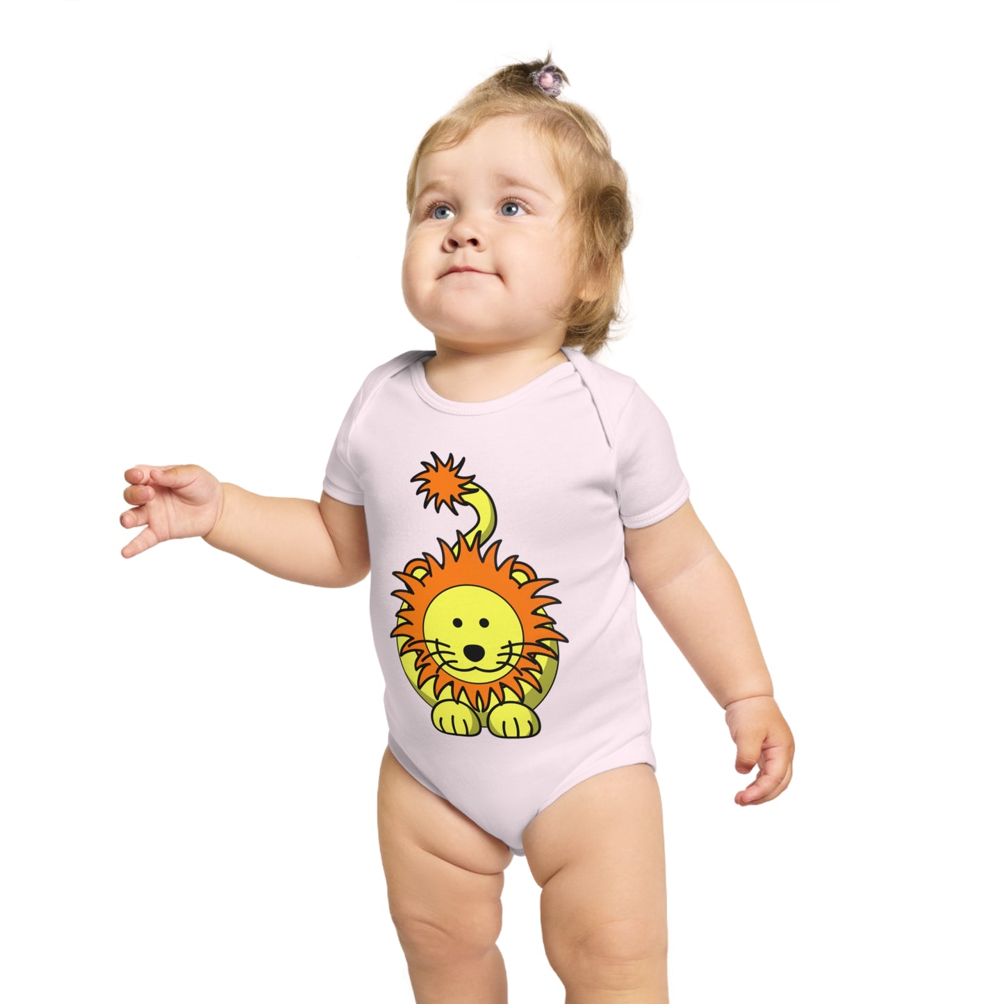 Short Sleeve Baby Bodysuit (9213357556031)