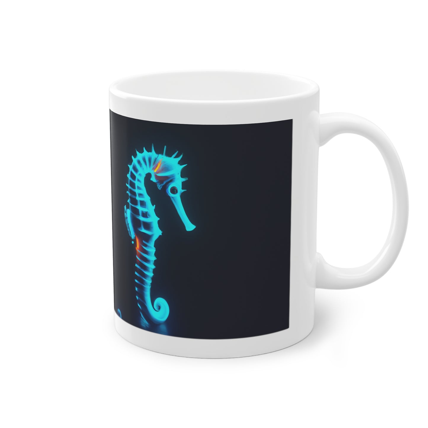 Sea Horse      Standard Mug, 11oz (8543824478527)