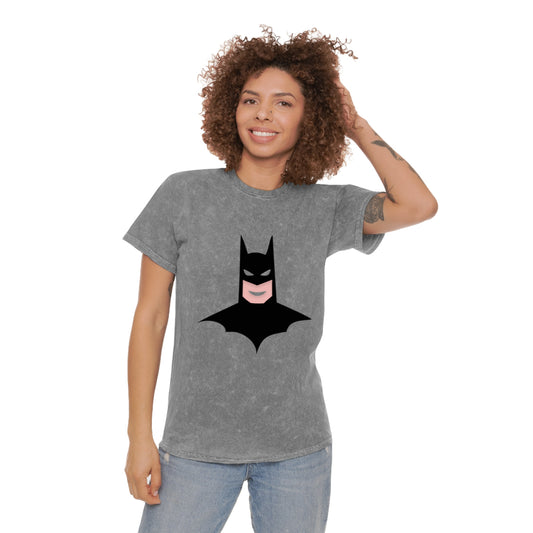 Batman Unisex Mineral Wash T-Shirt (8540557771071)