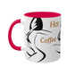 Hot Coffee Hot Tea     Colorful Mugs, 11oz (8543735447871)