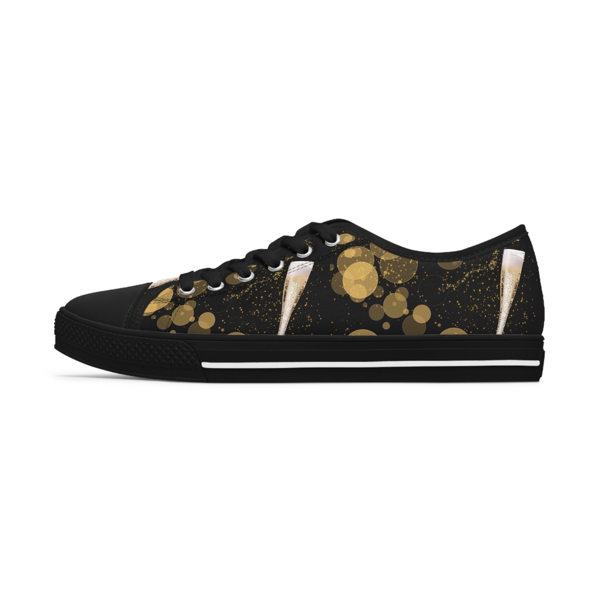 Party time  Women's Low Top Sneakers (8540026929471)