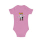 Combed Cotton Baby Bodysuit (9213357261119)