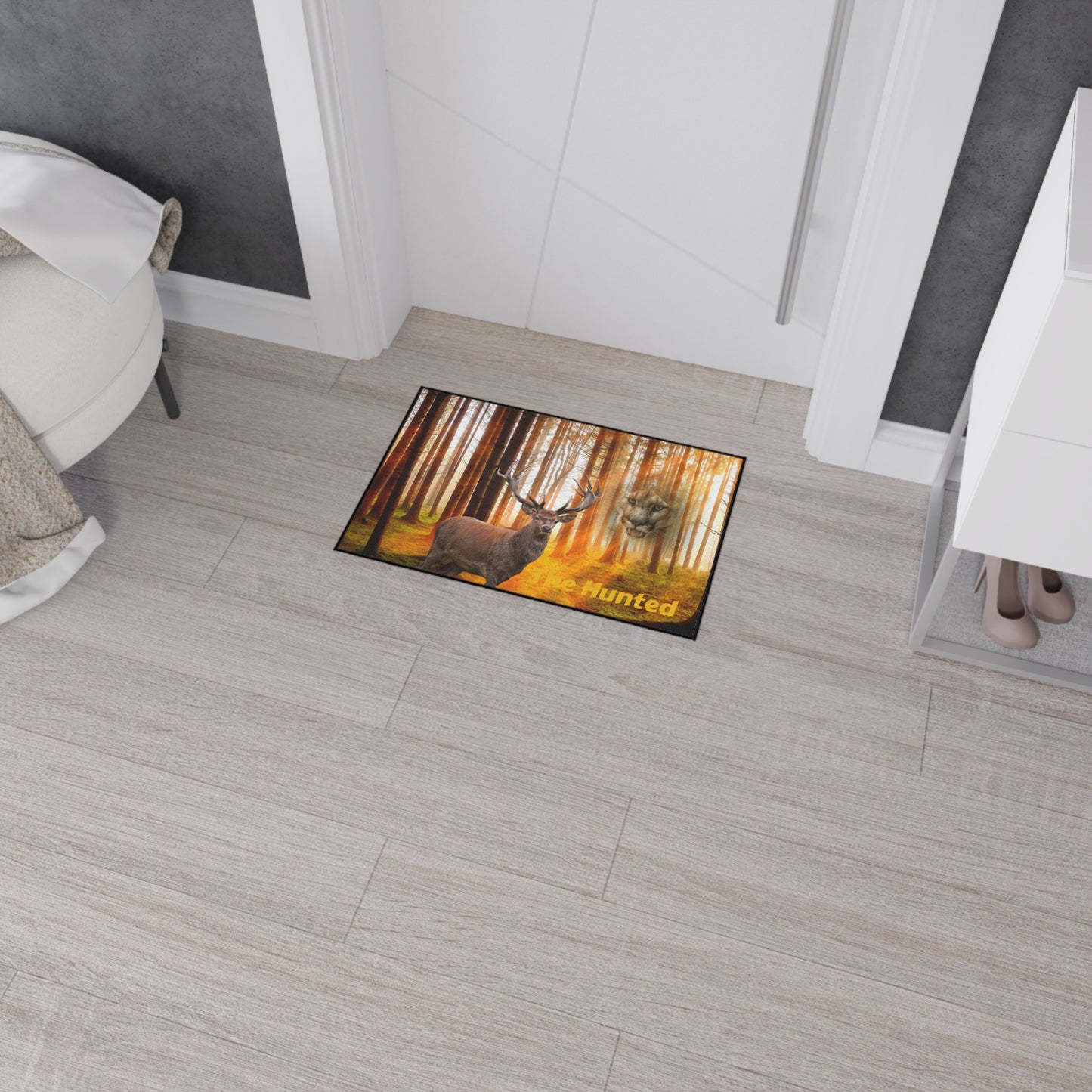The Hunted      Heavy Duty Floor Mat (8543816778047)