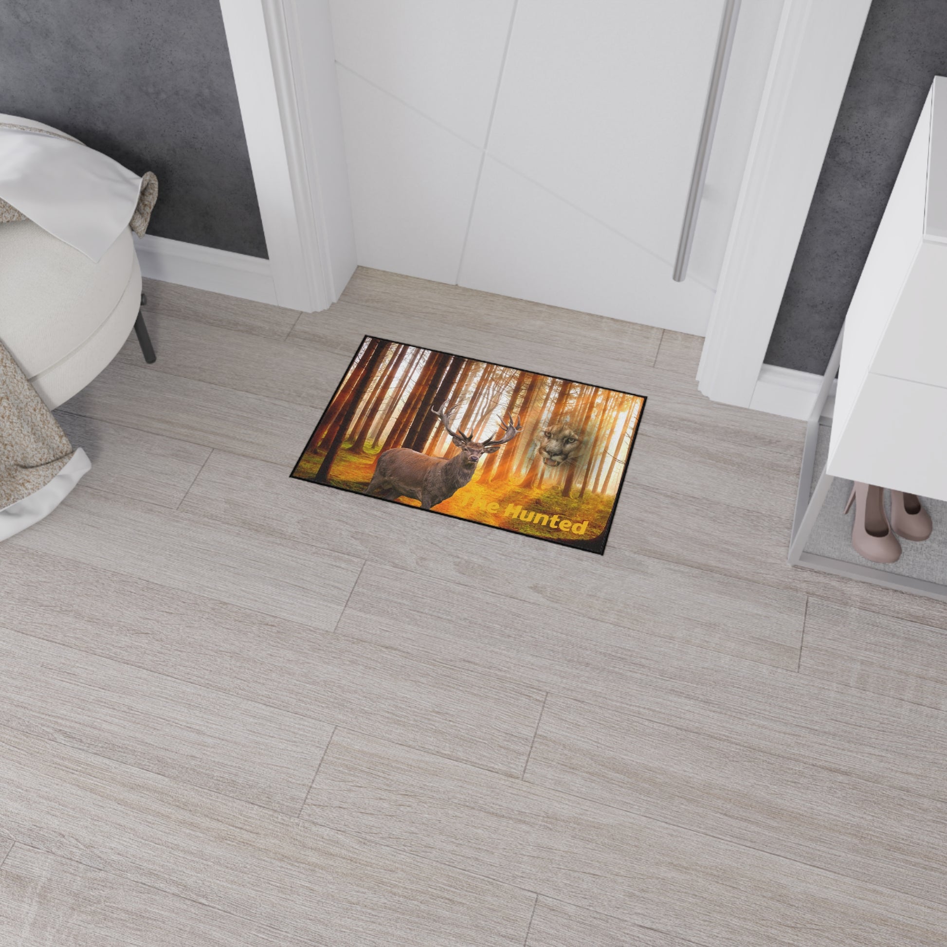 The Hunted      Heavy Duty Floor Mat (8543816778047)