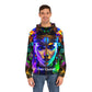Cyber Queen    Men's Full-Zip Hoodie (AOP) (8507896987967)