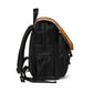 The Hunted  Elk and Couger --Unisex Casual Shoulder Backpack (8215732945215)