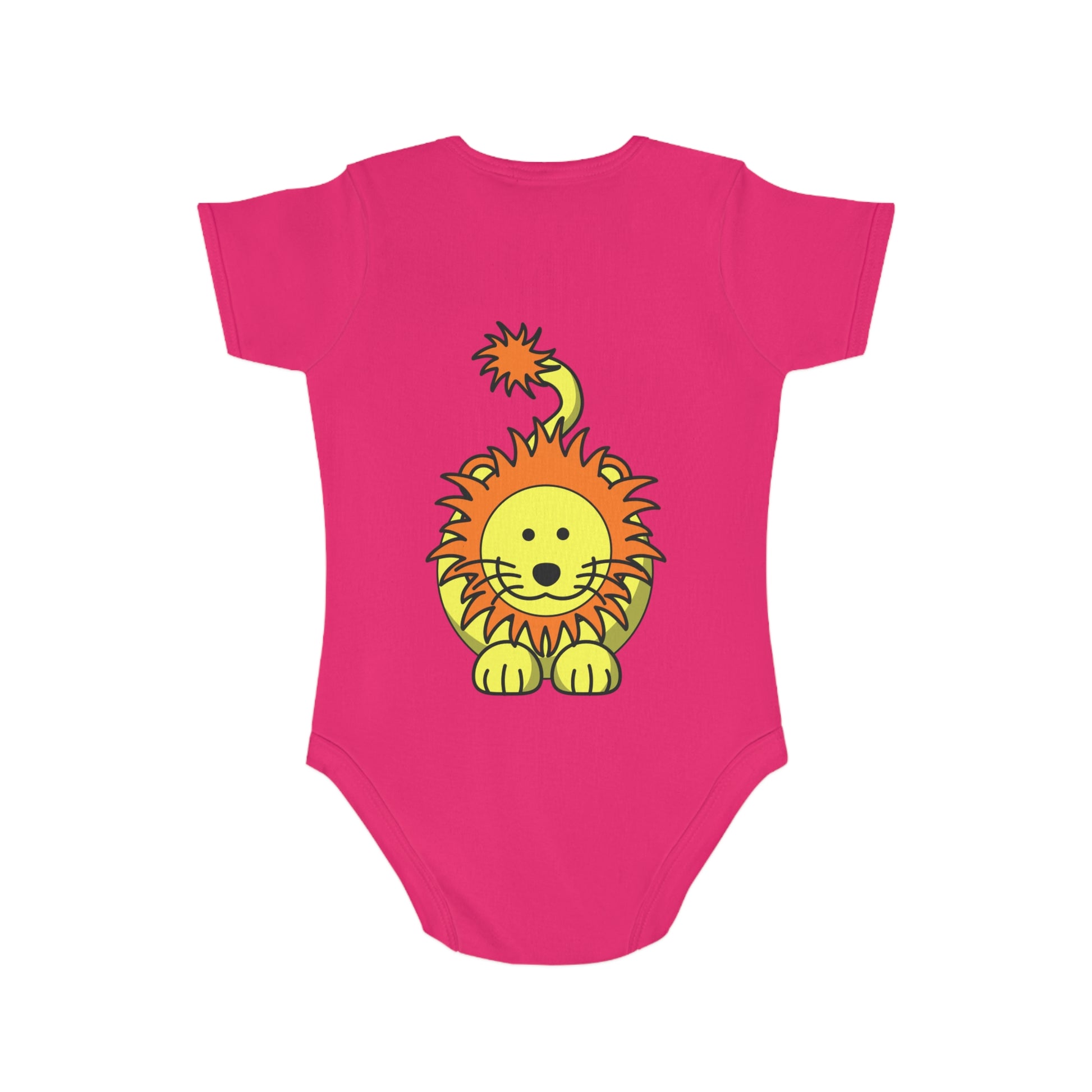 Short Sleeve Baby Bodysuit (9213357556031)