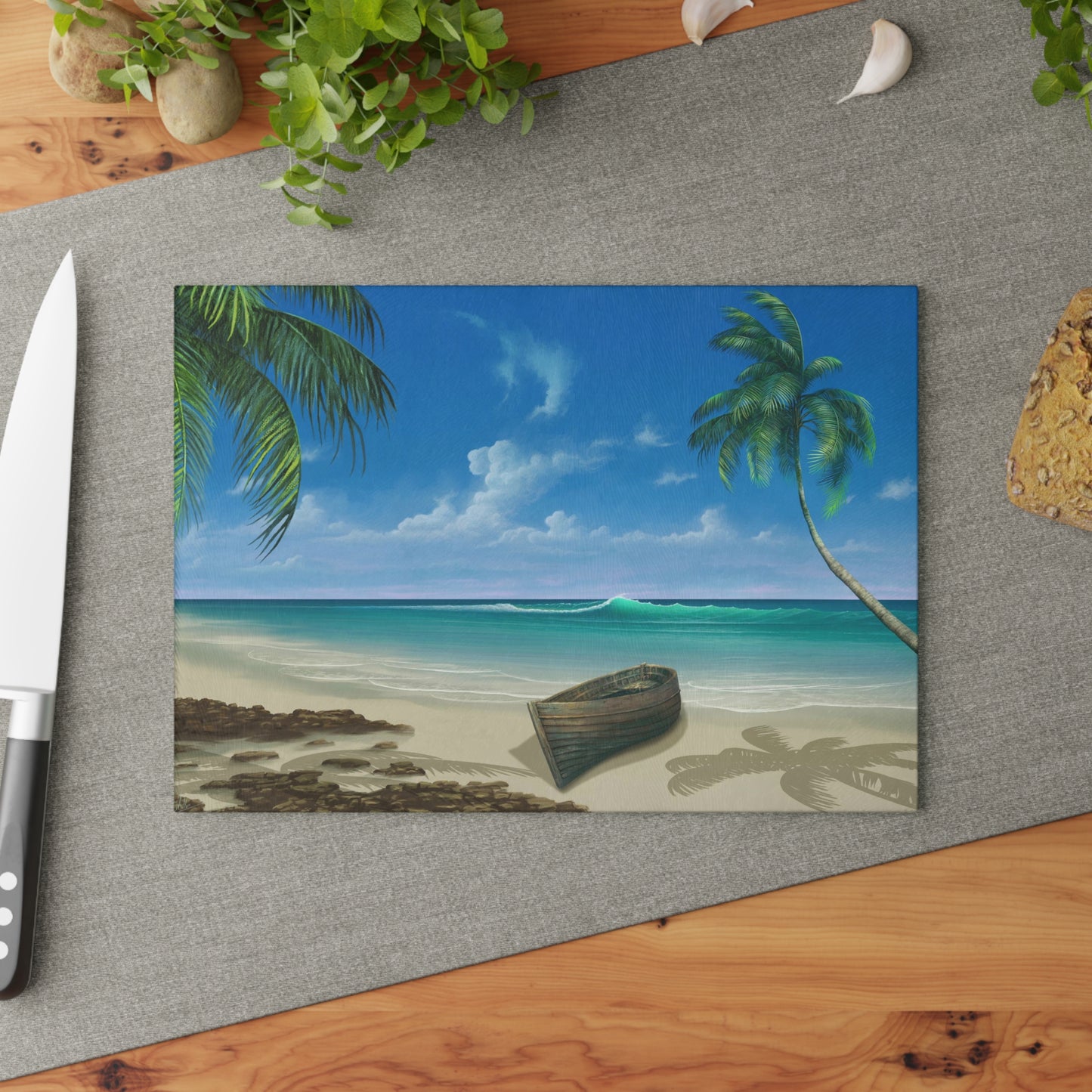 Glass Cutting Board (8927783846207)