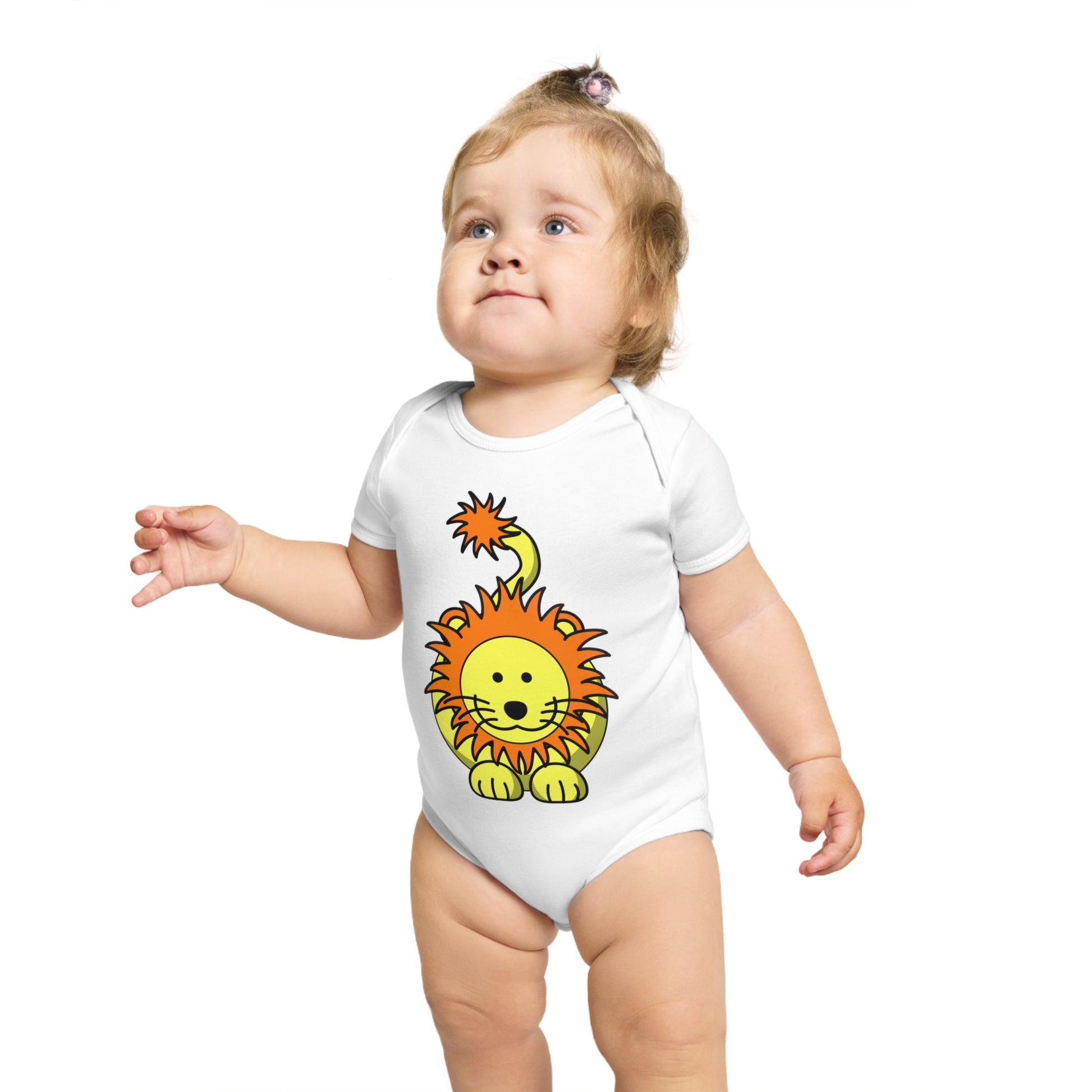 Short Sleeve Baby Bodysuit (9213357556031)