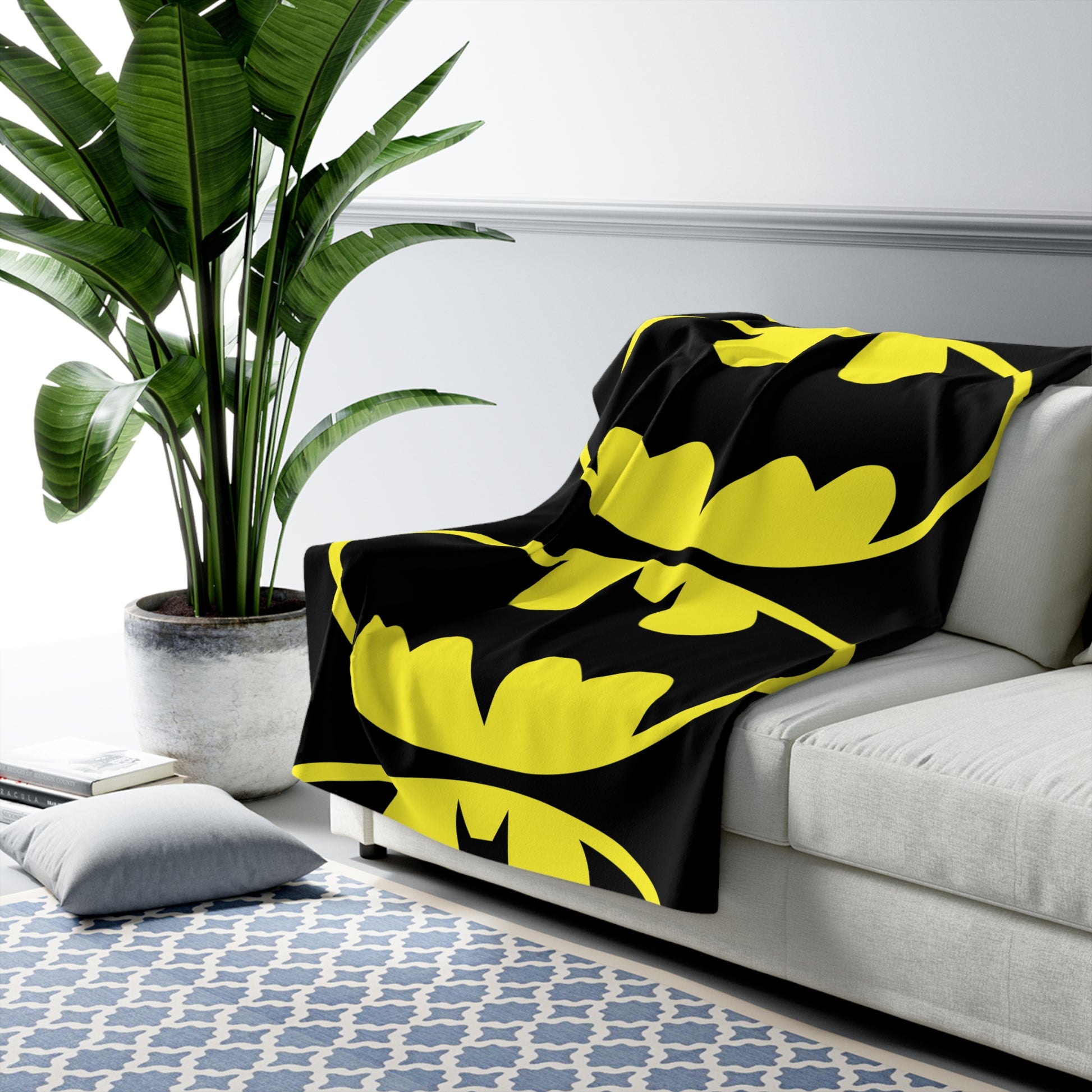 Sherpa Fleece Blanket (8927785648447)