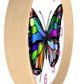 Butterfly    Wall clock (8541954769215)