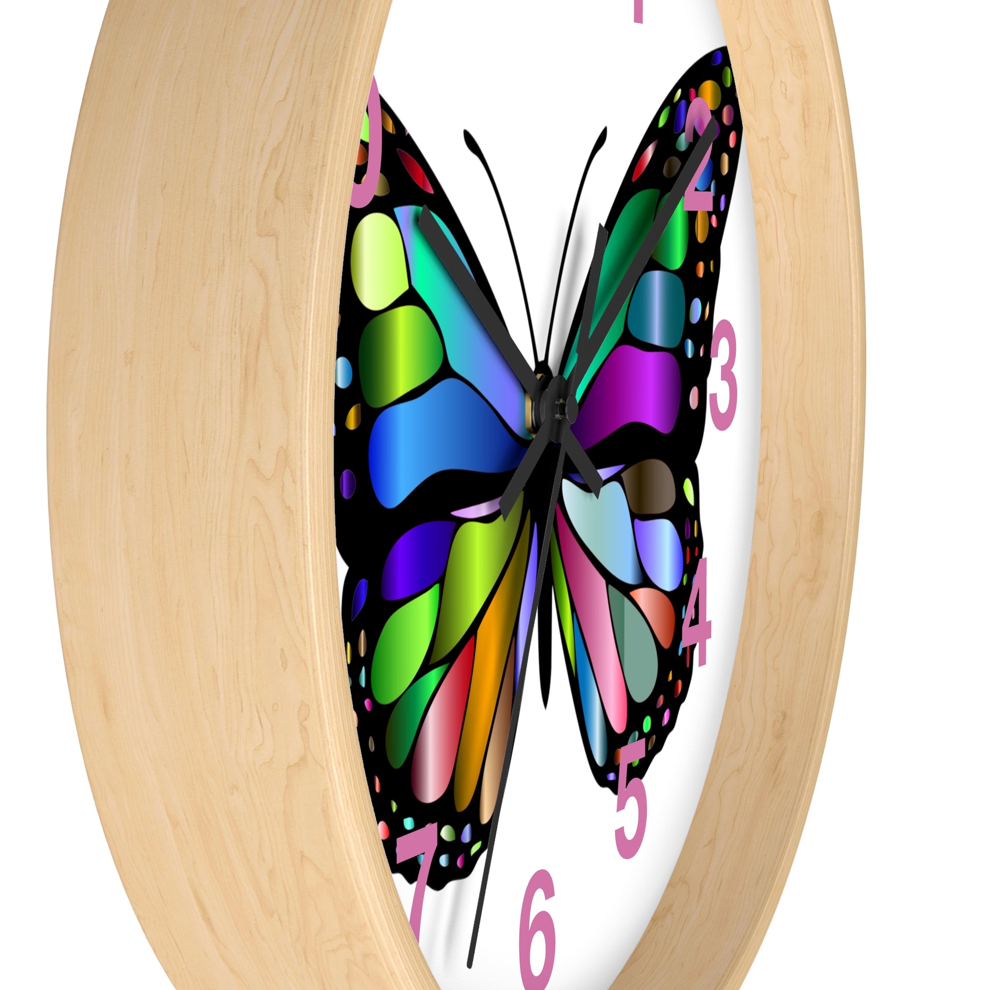 Butterfly    Wall clock (8541954769215)