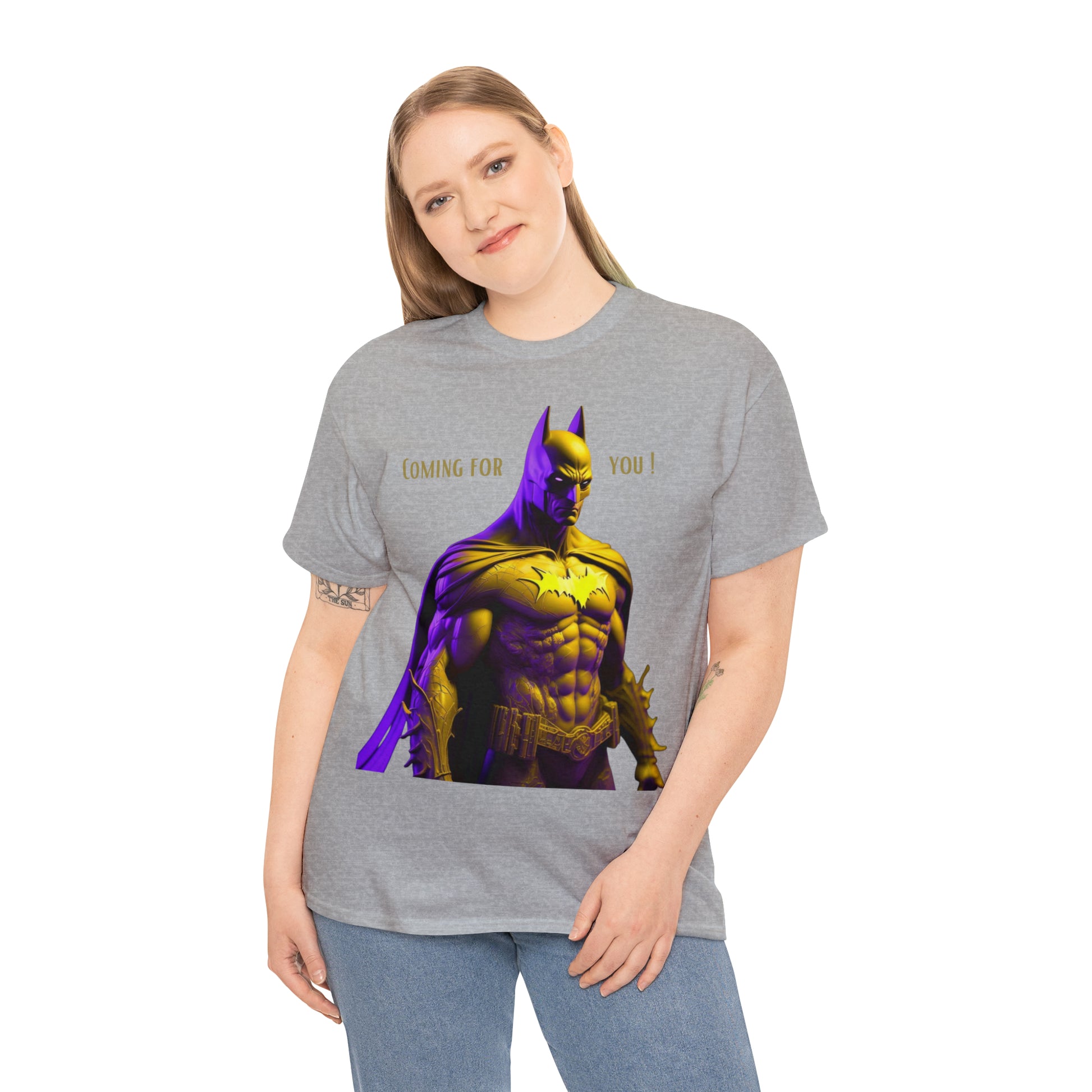 Bat Spectrum       Unisex Heavy Cotton Tee (8623450751295)