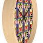 Mouse with fruit   Wall clock (8541955916095)
