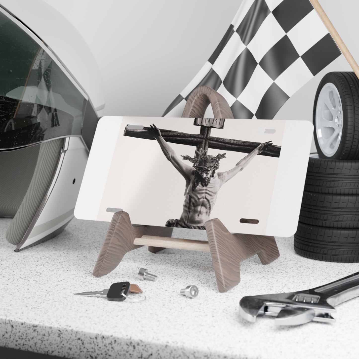 Vanity Plate (9201355129151)