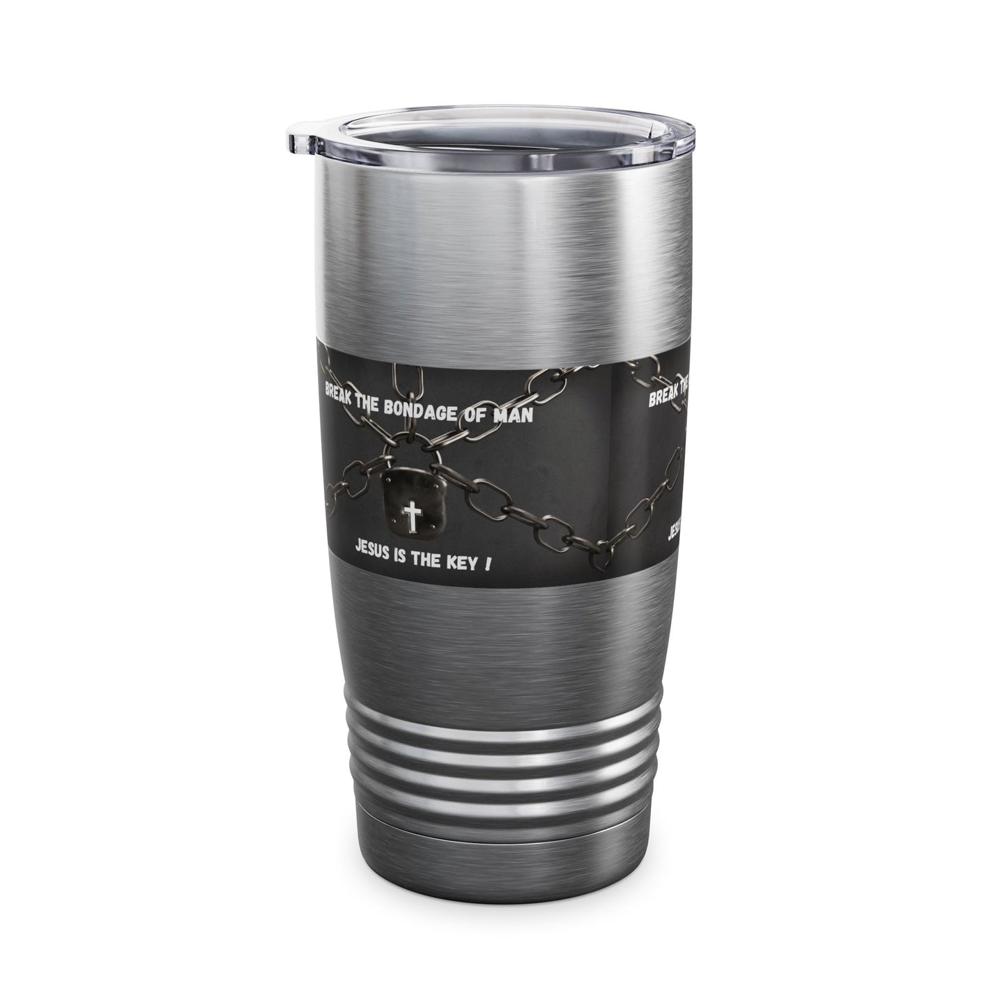Bondage of man  Ringneck Tumbler, 20oz (9645657686335)