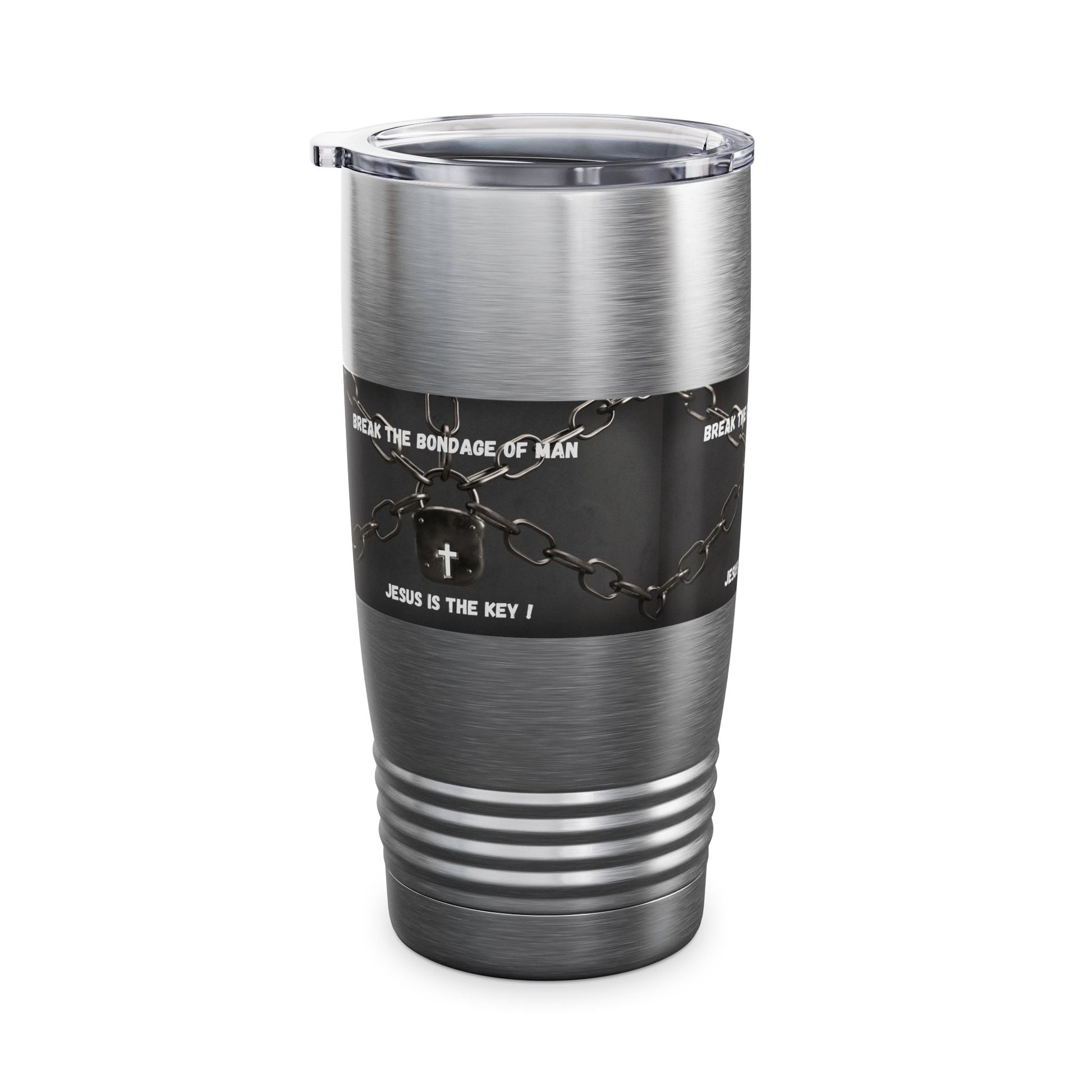 Bondage of man  Ringneck Tumbler, 20oz (9645657686335)