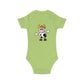 Combed Cotton Baby Bodysuit (9213357261119)