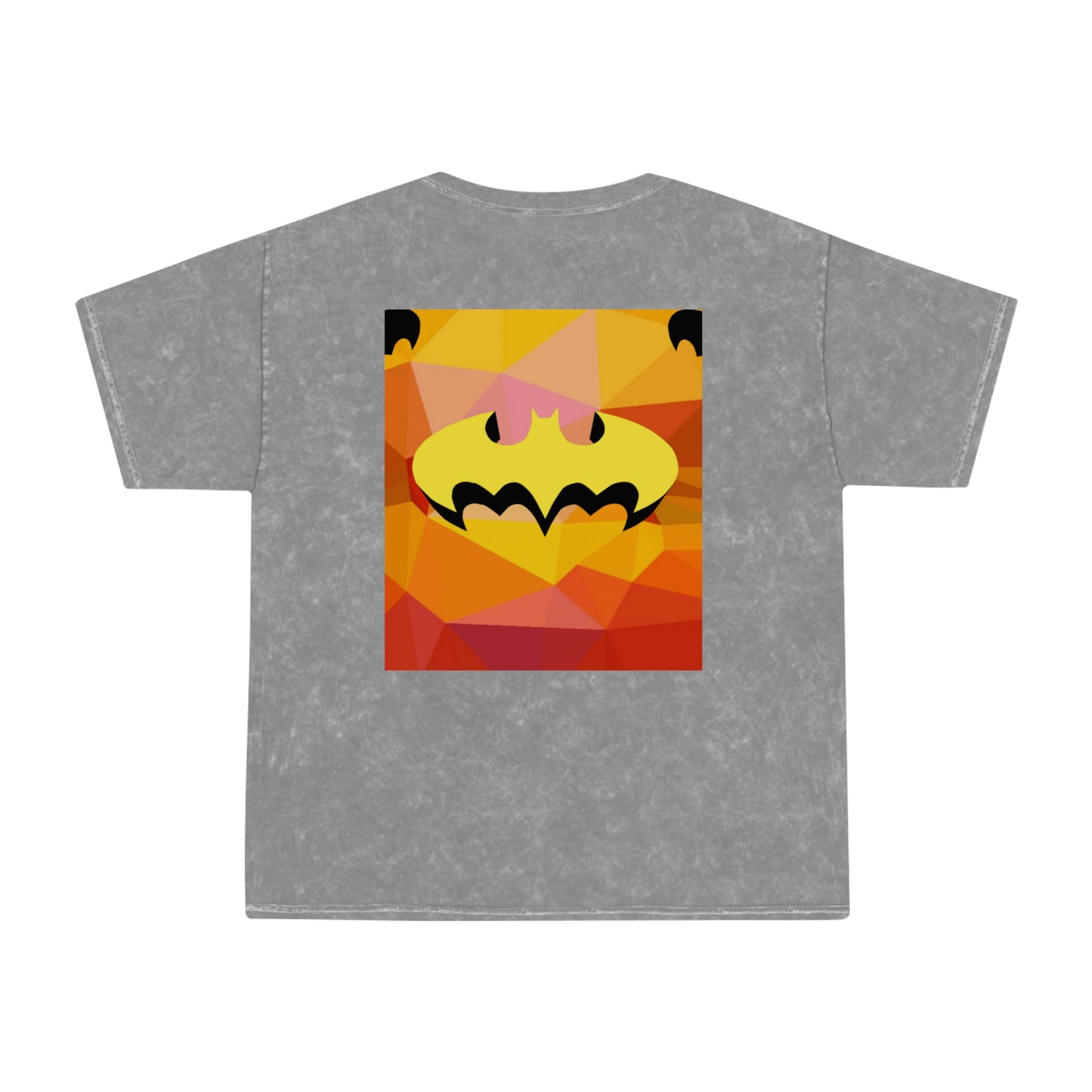 Batman Unisex Mineral Wash T-Shirt (8540557771071)