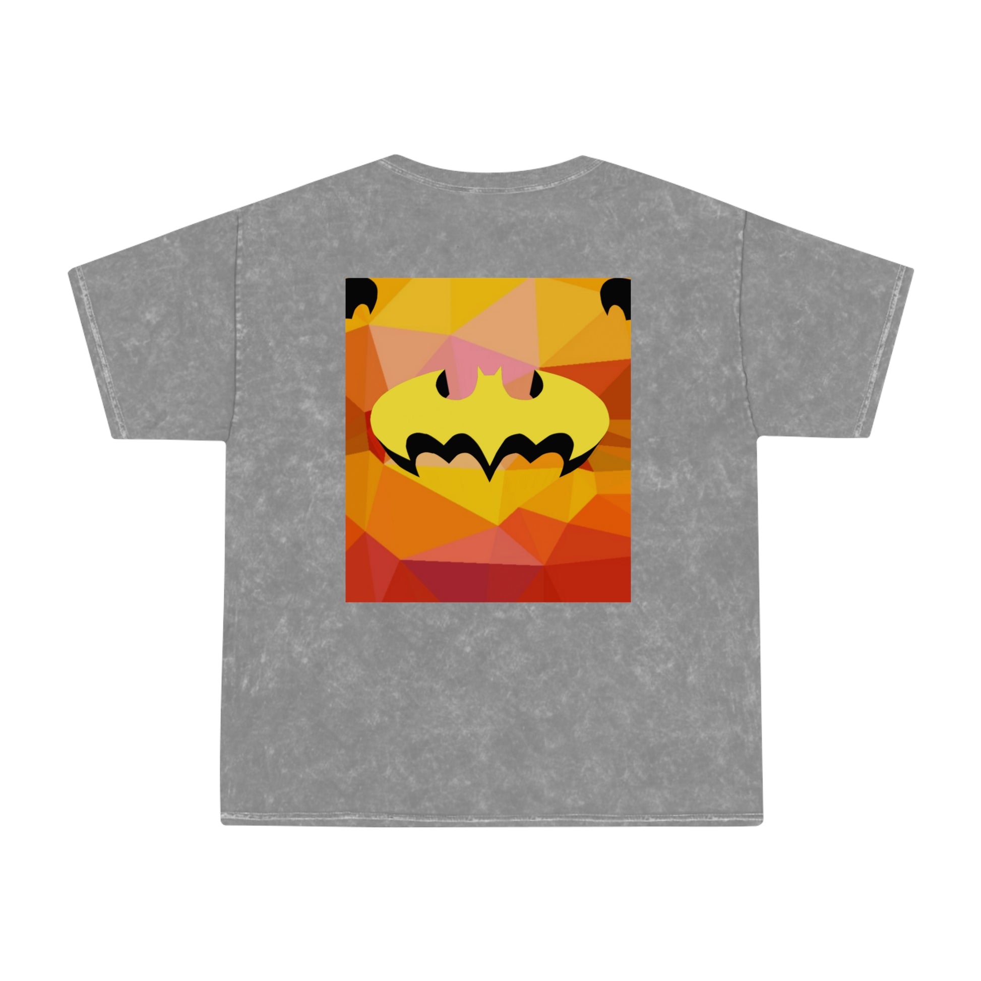 Batman Unisex Mineral Wash T-Shirt (8540557771071)