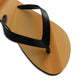 wood grain   Unisex Flip-Flops (8540460548415)