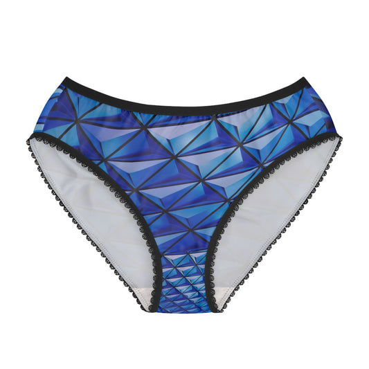 Blue tile     Women's Briefs (8543834800447)