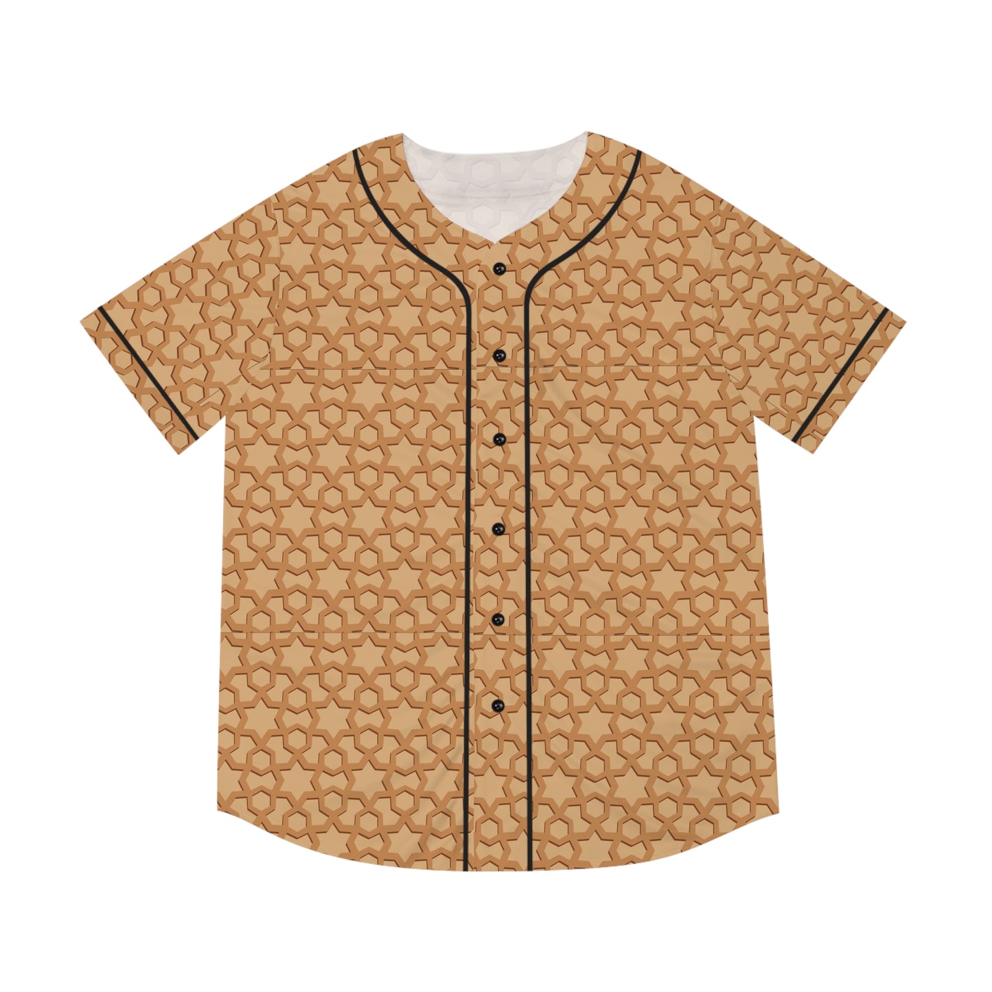 Star dust    Men's Baseball Jersey (AOP) (8540510224703)