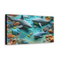 Canvas Gallery Wraps Ocean Clay Art Wall Decor (9726600708415)