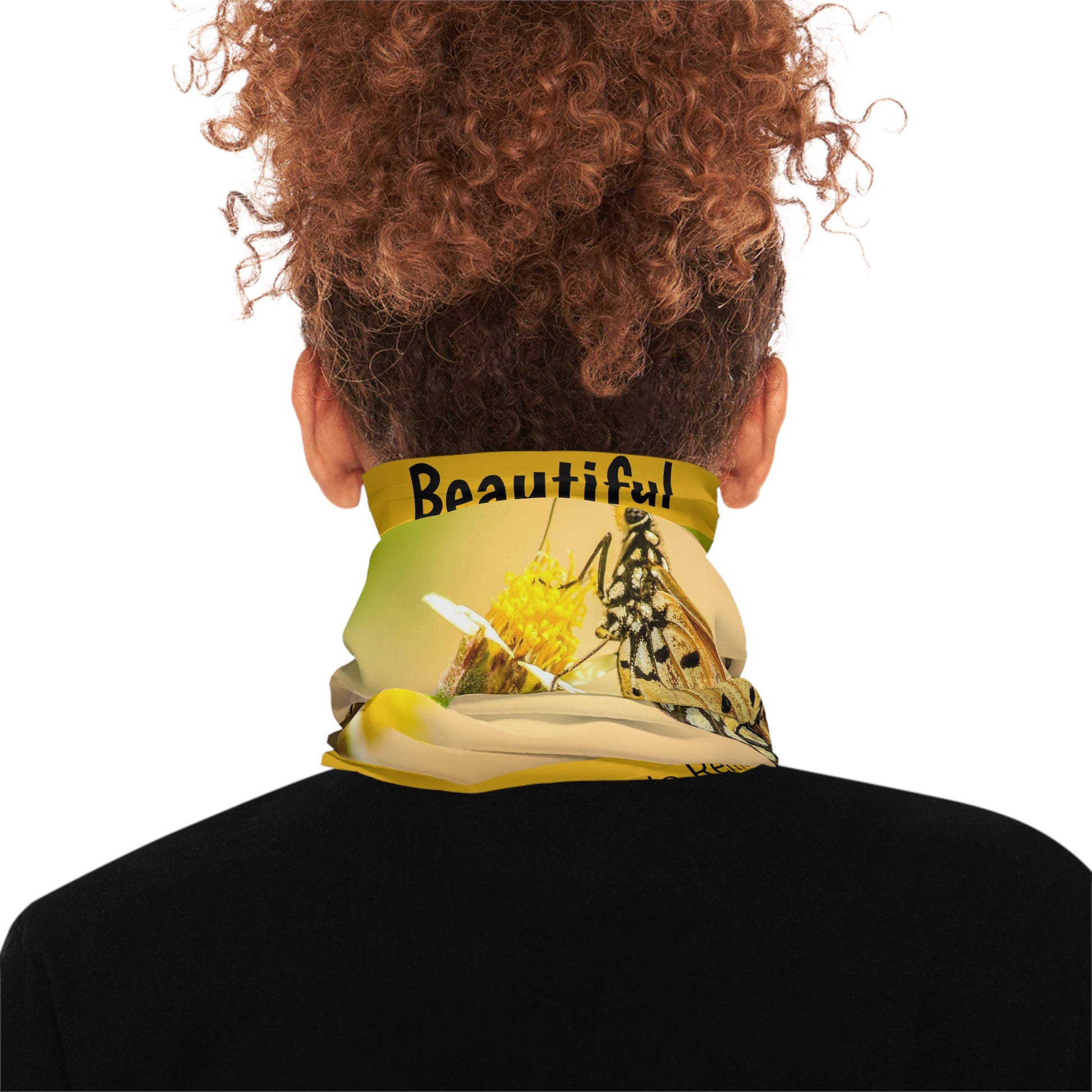 Born to be beautiful  Neck Gaiter (8194478702911)