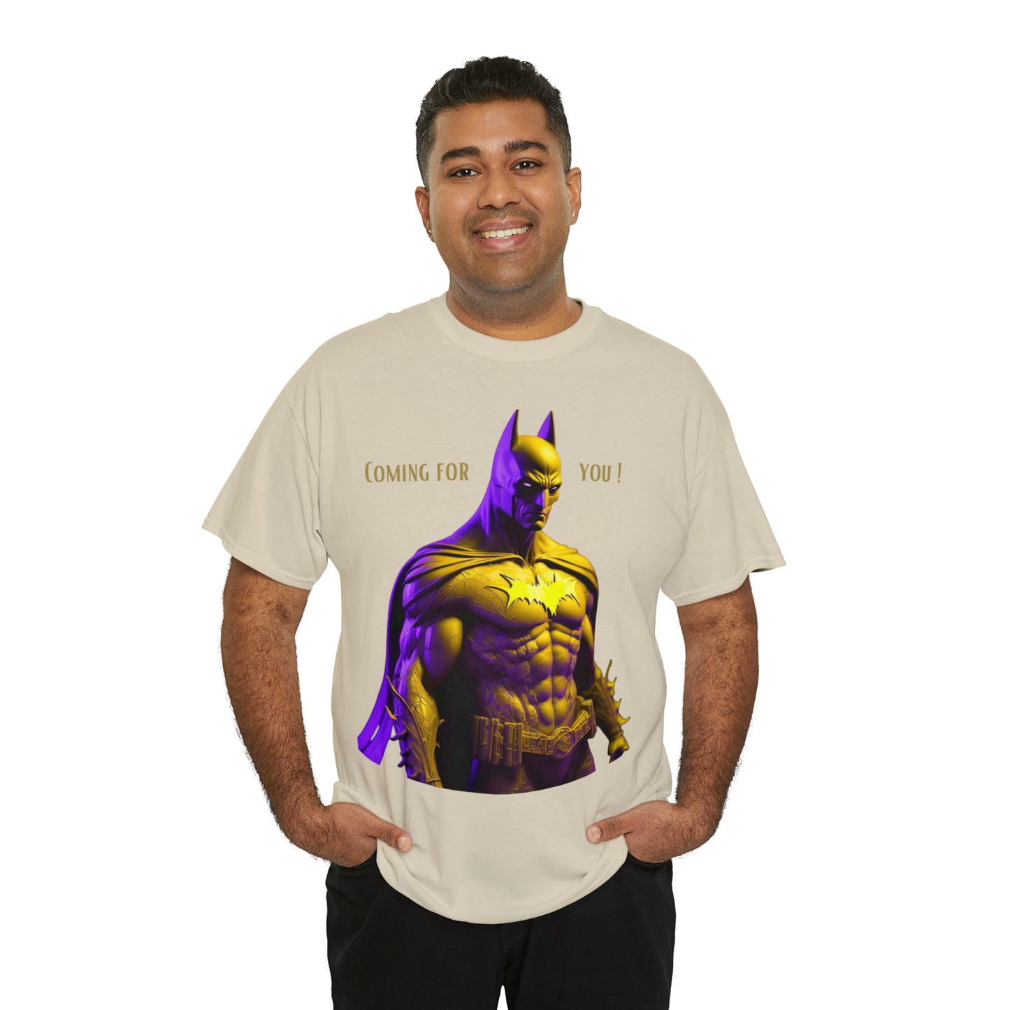 Bat Spectrum       Unisex Heavy Cotton Tee (8623450751295)