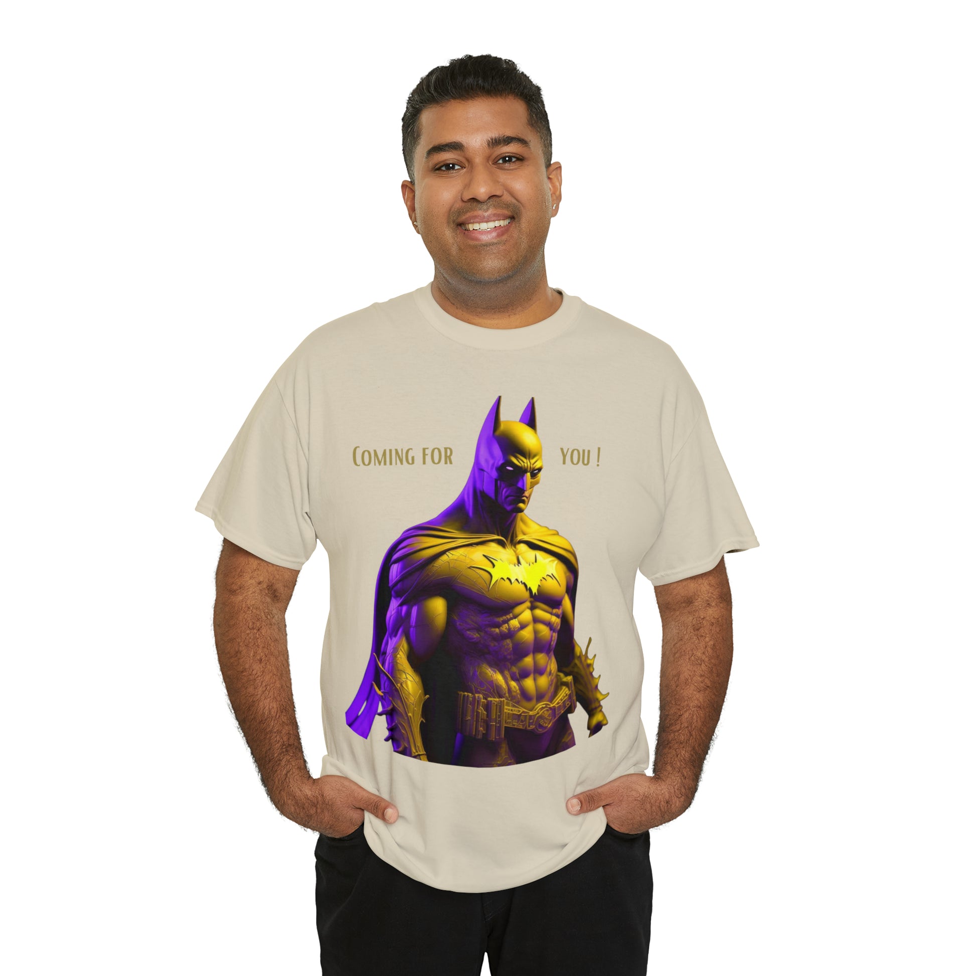 Bat Spectrum       Unisex Heavy Cotton Tee (8623450751295)