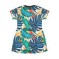 All Over Print T-Shirt Dress (9205592129855)