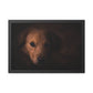 One eye dog    Framed Poster, Horizontal (8543794299199)
