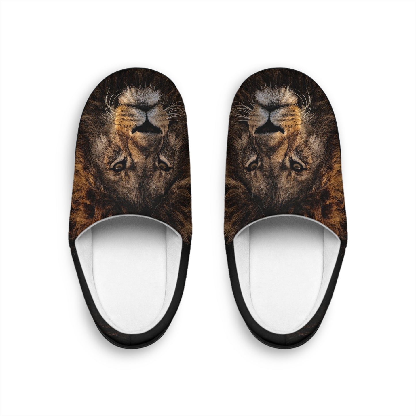 Lion    Men's Indoor Slippers (8541984457023)
