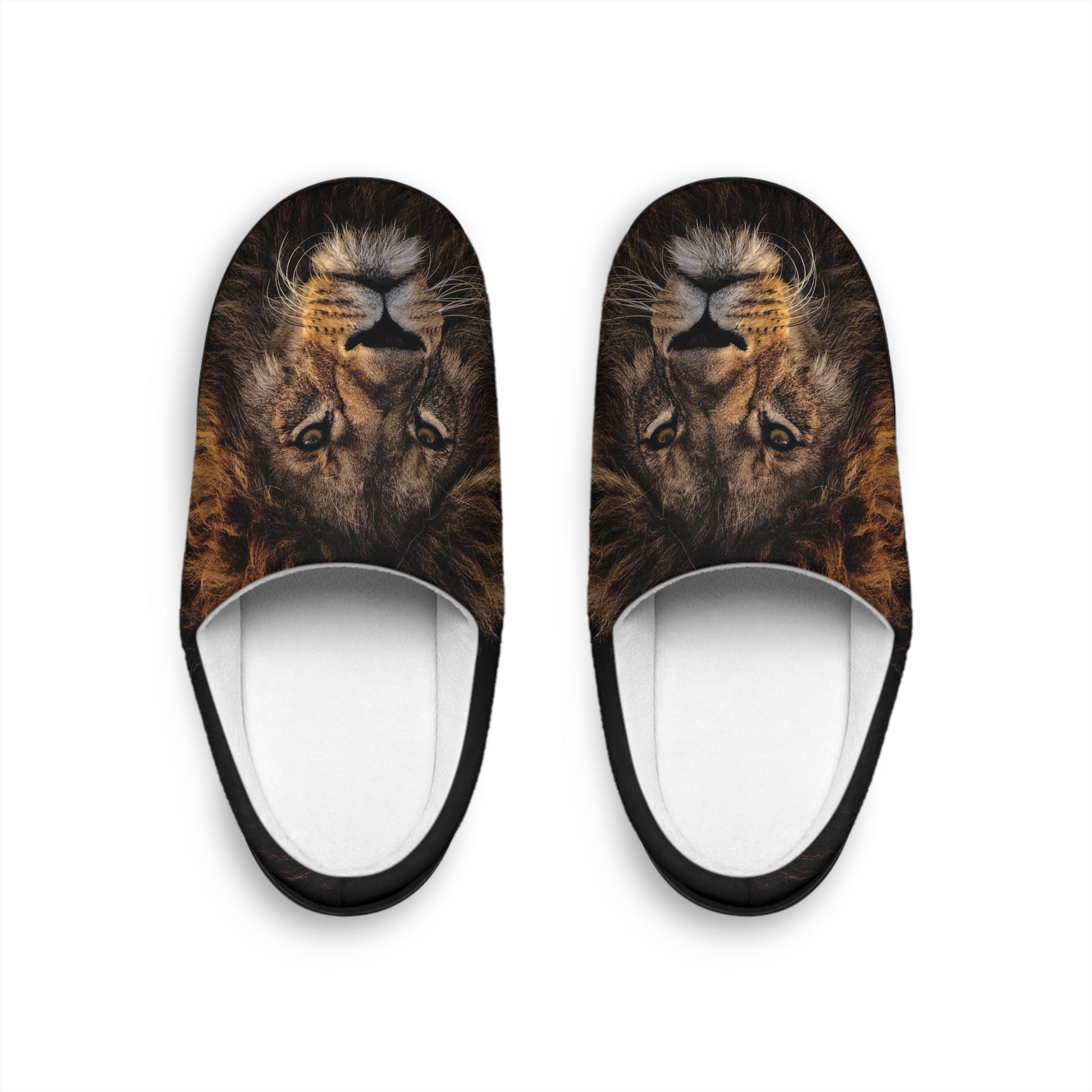 Lion    Men's Indoor Slippers (8541984457023)
