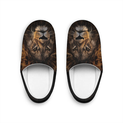 Lion    Men's Indoor Slippers (8541984457023)